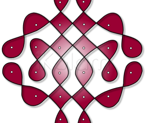 Chikku kolam Chikku kolam