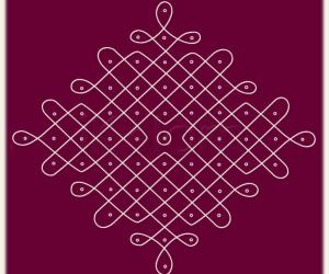 Chikku kolam Chikku kolam