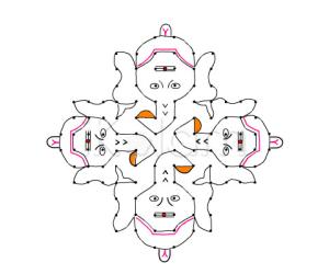 Ganesh chathurthi vinayakar rangoli Ganesh chathurthi vinayakar rangoli