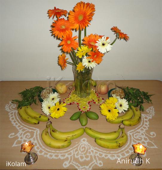 Rangoli: Happy Yugaadi (Ugaadi) Rangoli: Happy Yugaadi (Ugaadi)