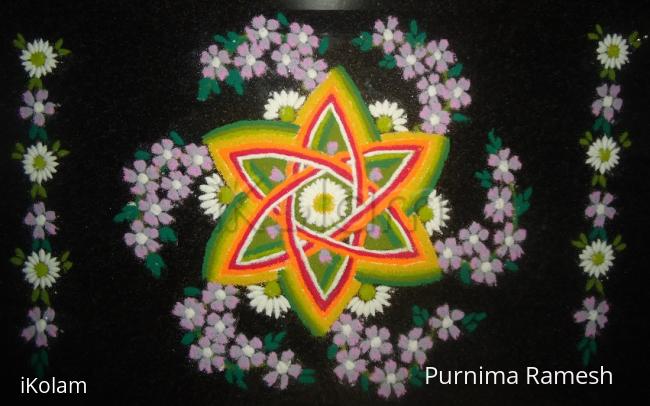 Rangoli: Onam & Varalakshmi Pooja Wishes Rangoli: Onam & Varalakshmi Pooja Wishes