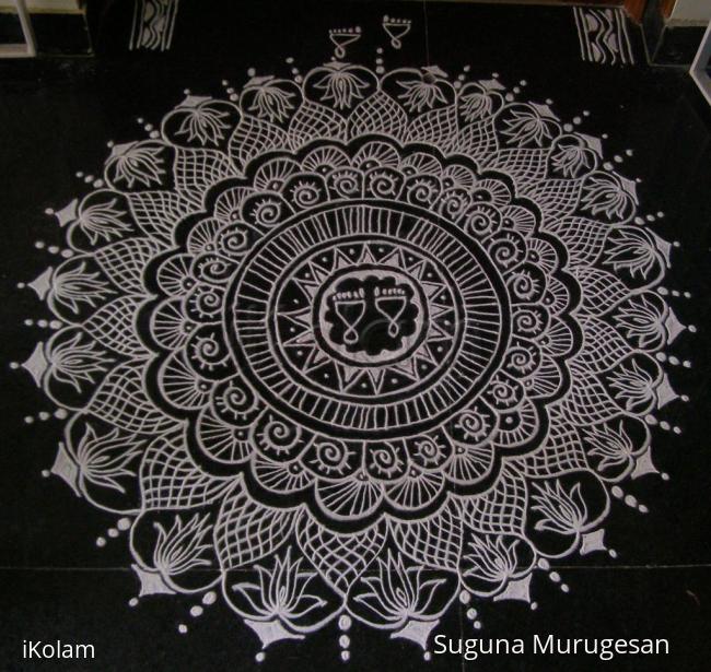 Rangoli: krishna jayanthi special kolam! Rangoli: krishna jayanthi special kolam!