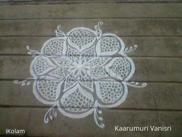Rangoli: Blossoms Rangoli: Blossoms