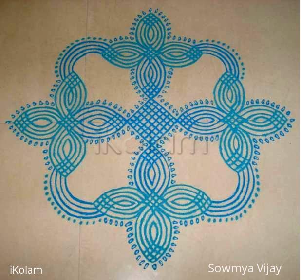 Rangoli: Navaratri Day -2 Rangoli: Navaratri Day -2