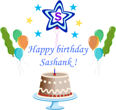 Shashank Happy Birthday Cakes Pics Gallery