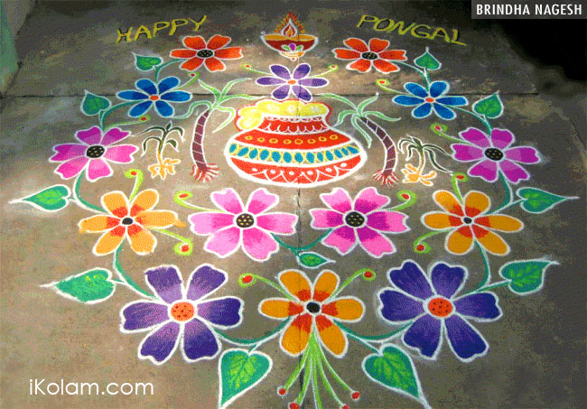 beautiful rangoli designs for diwali competition