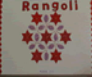 Star Rangoli Poster 