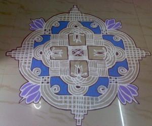 Padi kolam