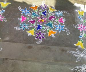 Rangoli: my sankranthi kolam 2012