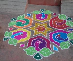 Margazhi kolam