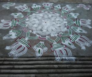 Inspirational Kolam 10