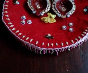 Aarthi plate decor contest 2015