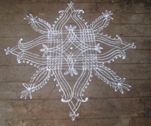 simple kanya kolam