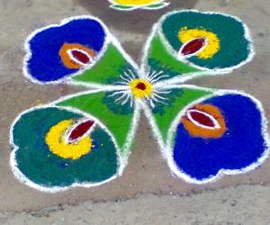 Flower Kolam