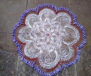 Flower Rangoli