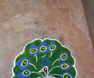 Rangoli: Margali special kolam