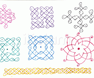 Rangoli: Dotted Kolams