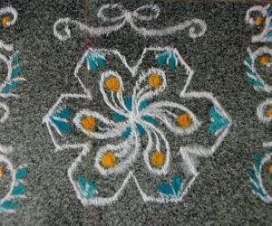 Dotted Kolam