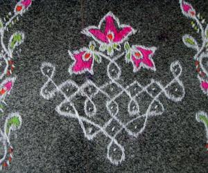 dotted kolam