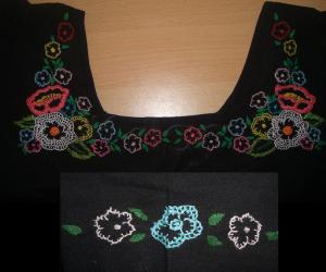 Rangoli: Embroidery