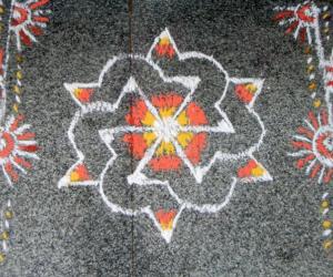 Dotted Kolam