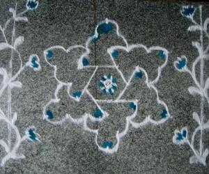 Dotted Kolam