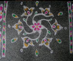 Dotted Kolam