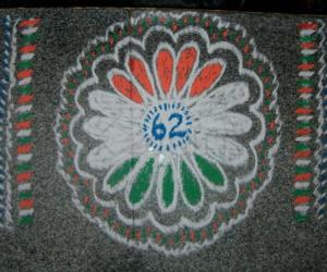 Rangoli: Happy Independence Day