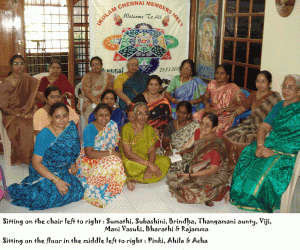 Rangoli: Chennai iKolam meet - Group picture