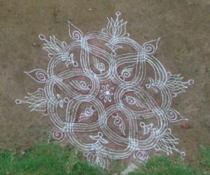 aadi kolams!