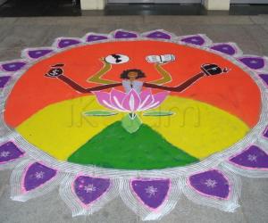 thematic rangoli