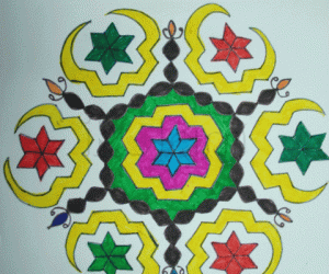 Kombu Kolam (horns)