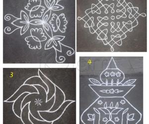 Advanced kolams