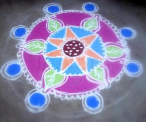 Rangoli: Krishna Jayanthi Special