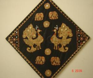 Rangoli: Embroidary