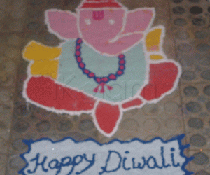 Rangoli: Ganesh