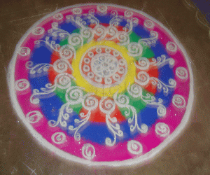 Rangoli: Rangoli - Diwali