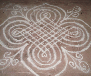 Rangoli: Dotted