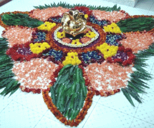 Flowers - Ganesha