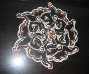 kitchen top kolam