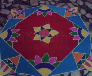 Rangoli: Diwali