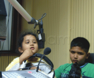 Rangoli: Live radio  Telugu program