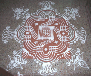 Rangoli: Maattu Pongal