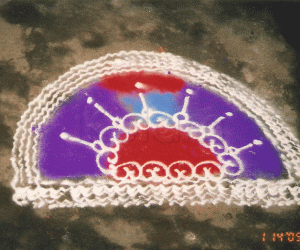 Rangoli: Maharashtrian Rangoli