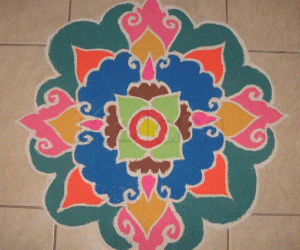 Medallion_Rangoli