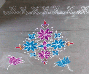 Rangoli: Muggu