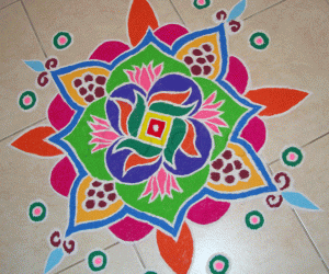 Navrathri Rangoli