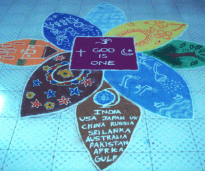 Rangoli: Unity in Diversity