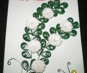 Rangoli: New year card