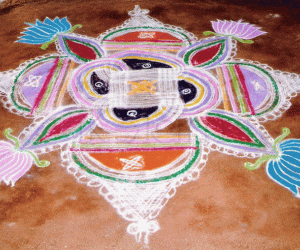 Rangoli: Diwali